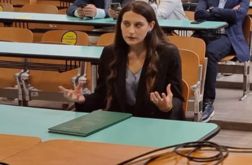 Chiara O. — tutor di diritto