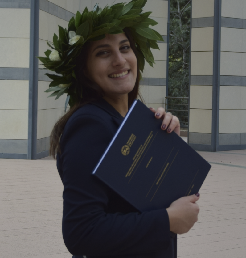 Carla W. — tutor di fisica