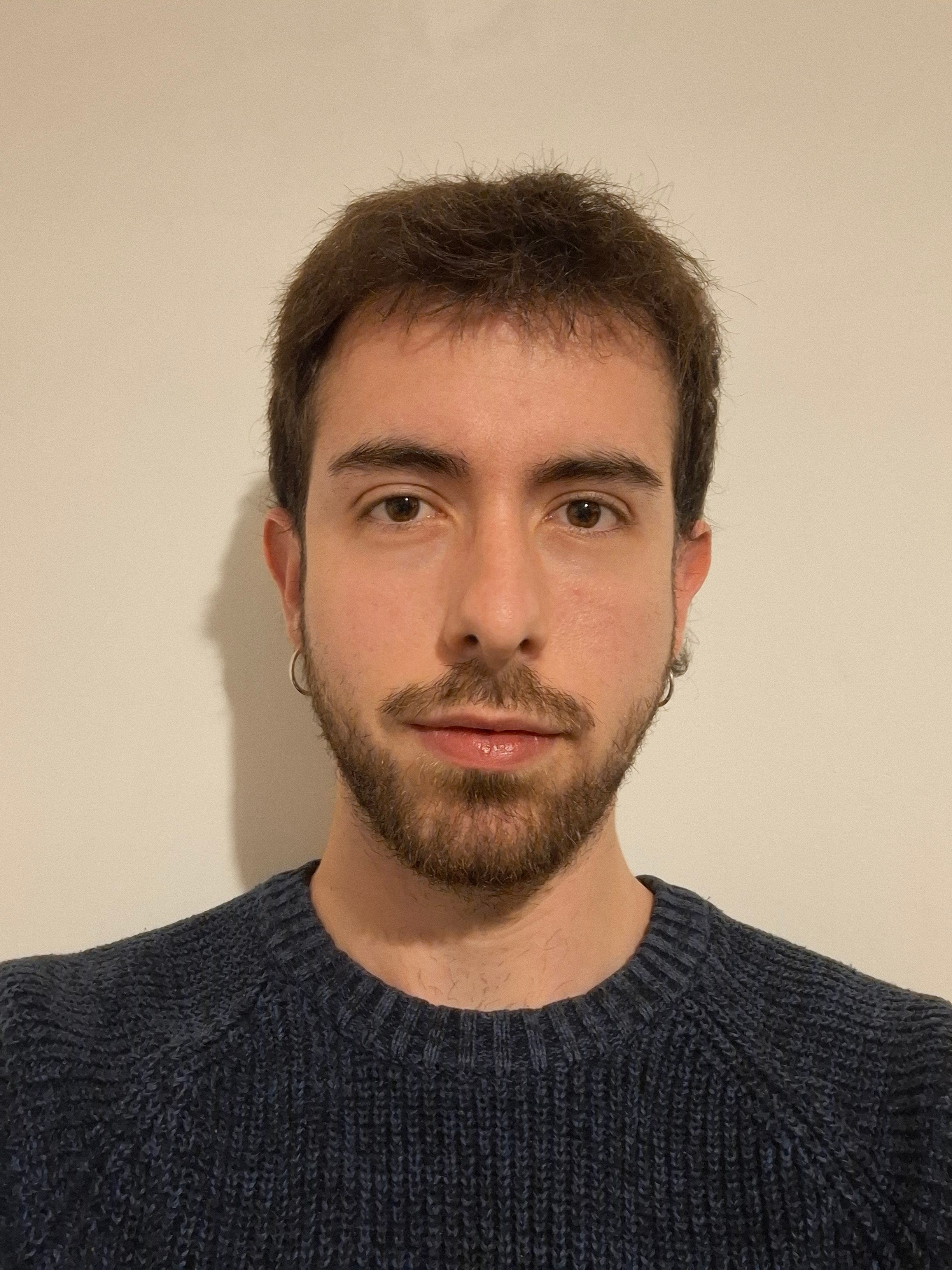 Alessandro R., tutor di fisica